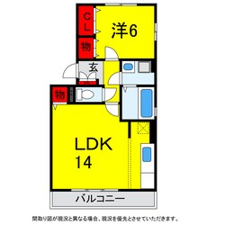 リビングタウン稲毛の杜Ｅの物件間取画像